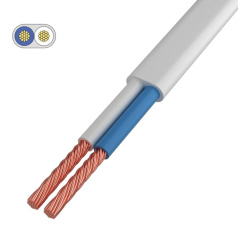 Провод ШВВП Rexant 2х0.5 мм², белый [01-8082-6]