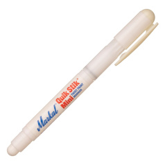 Твердый маркер-краска Markal Quik Stik Mini, белый, 6 мм [61126]