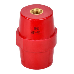 Изолятор IEK SM51, М8, силовой [YIS11-51-15]