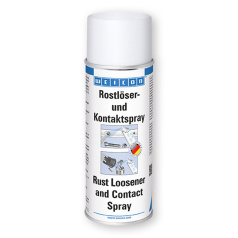 Удалитель ржавчины и спрей для контактов Weicon, 400 мл (10023536) [wcn11150400]