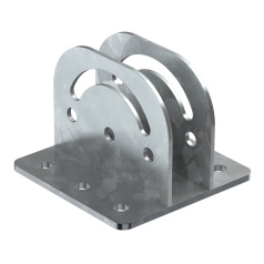 Крепление шарнирное для STRUT-профиля IEK EZ [CLM50D-HKS-150-40]