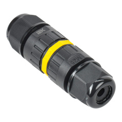 Коннектор кабельный герметичный IEK WTP-104 5 PIN, IP68 [UWC10-I-016-5-68]