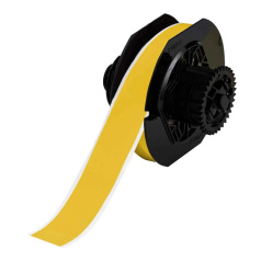 Многоразовые этикетки Brady B30C-1125-581-YL винил, 28.58 мм х 30.48 м, желтые [gws118009]