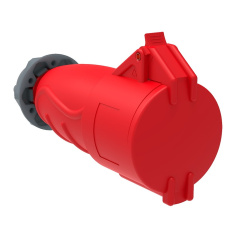 Розетка переносная IEK MAGNUM ССИ-224 32А-6ч/380-415В 3P+PE IP44 [PSN22-032-4]