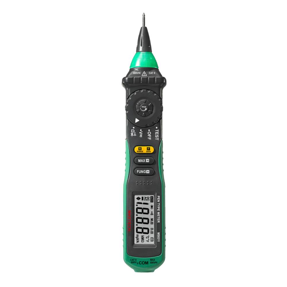 Цифровой мультиметр-пробник MASTECH MS8211 [13-2044]