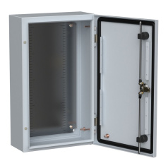 Корпус металлический IEK TITAN 5 ЩМП-50.30.15, УХЛ1, IP66, серый [TI5-10-N-050-030-015-66]