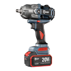 Гайковерт аккумуляторный КВТ WB-20-1000 ПРОФИ (106051)