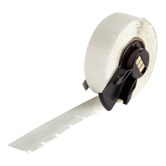 Этикетки Brady M6‐39‐430 полиэстер, 9.53 х 15.24 мм, прозрачные, 750 шт [brd173875]