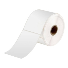 Этикетки Brady BPT-240-605 бумага, 101.6 х 152.4 мм, белые глянцевые, 3000 шт [brd236741]