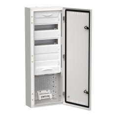 Корпус комбинированный IEK TITAN 5 ЩРн-36 (1х60), белый [TI5-51-N-1X060-30]