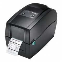 Термотрансферный принтер Godex RT200, 203 dpi, 5 ips, USB, RS232, Ethernet [011-R20E52-000/011-R20E02-000]