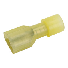 Клемма плоская полностью изолированная Rexant РПи-м(н) 6.0-(6.3) [08-0652]