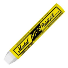 Маркер-краска для горячих поверхностей Markal HT-75 Paintstik до 538°C, белый [84820]