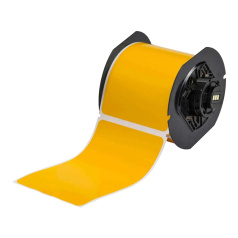 Этикетки Brady B30-25-595-BLNKYL винил, 101.6 х 152.4 мм, желтые, 175 шт [gws142198]