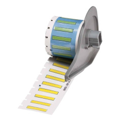 Термоусадочная трубка Brady M7‐094‐1‐342‐YL полиолефин, 25.78 х 4.62 мм, желтая [brd174653]