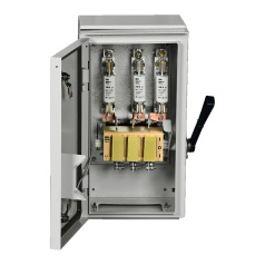 Ящик с рубильником и предохранителями на два направления IEK ЯРП-100А, У1, IP54 [YARP-100-2-54]