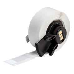 Самоламинирующиеся этикетки Brady M6‐102‐427 винил, 12.7 х 31.75 мм, белые, 250 шт [brd173688]