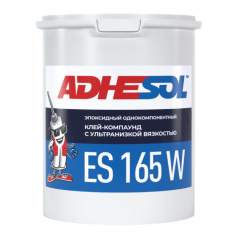 Эпоксидный клей-компаунд Adhesol ES 165 W с ультранизкой вязкостью, 5 л