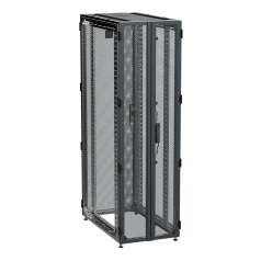 Шкаф серверный 19" ITK by ZPAS 47U 600х1200 мм, чёрный [ZP05-47U-0612-P2P-R]