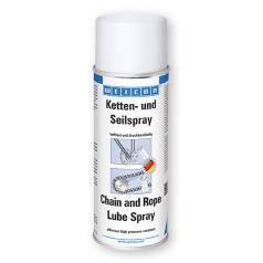 Смазка-спрей для тросов и цепей Weicon, 400 мл (10000155) [wcn11500400]