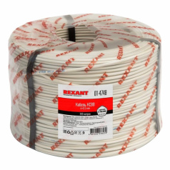 Кабель сигнальный КСВВ Rexant 4х0.5 мм [01-4748]