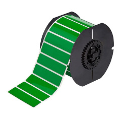 Этикетки Brady B30EP-175-593-GN полиэстер, 76.2  х 19.05 мм, зеленые, 435 шт [gws118041]