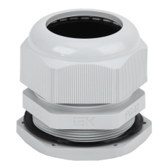 Сальник IEK PG 42, полиамид, 30-40 мм, серый [YSA20-40-42-54-K41]