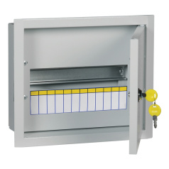 Корпус металлический IEK TITAN 3 ЩРв-12, 265х310х120 мм, IP31, серый [MKM14-V-12-30-T]