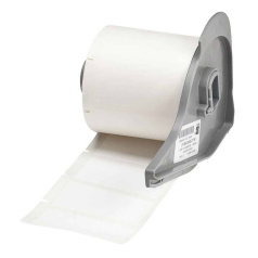 Самоклеящиеся этикетки Brady M7‐78‐492 полиэстер, 48.26 х 25.4 мм, белые, 250 шт [brd311991]