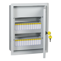 Корпус металлический IEK TITAN 3 ЩРв-24, 395х310х120 мм, IP31, серый [MKM14-V-24-30-T]