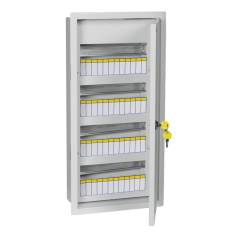 Корпус металлический IEK TITAN 3 ЩРв-48, 620х310х120 мм, IP31, серый [MKM14-V-48-30-T]