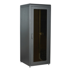 Шкаф сетевой 19" ITK LINEA N 18U 800х800 мм, чёрный [LN05-18U88-GM]