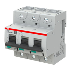 Автоматический выключатель ABB S803P-D125 3P [2CCG001246R0001]