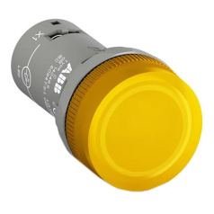 Лампа ABB CL2-523Y со встроенным светодиодом 230В AC желтая [1SFA619403R5233]