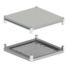 Крыша и основание 600х600 IP54 IEK FORMAT [YKM40D-FO-KO-060-060-54]