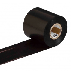 Риббон Brady R-4302 Wax/Resin, черный, 60 мм х 300 м, OUT [brd35244]