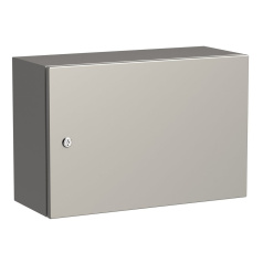 Корпус металлический IEK TITAN 5 ЩМП-40.60.25 (AISI 304), УХЛ1, IP66, металлический [TI5-11-N-040-060-025-66]