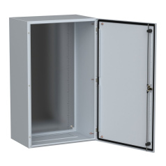 Корпус металлический IEK TITAN 5 ЩМП-100.60.40, УХЛ1, IP66, серый [TI5-10-N-100-060-040-66]