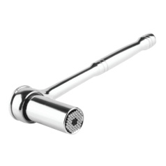 Универсальный торцевой ключ с трещоткой Rexant, 7-19 мм [12-6080]