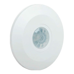 Датчик движения IEK ДД 026, 2000 Вт 360°, 6 м, белый, IP20 [LDD11-026-2000-001]