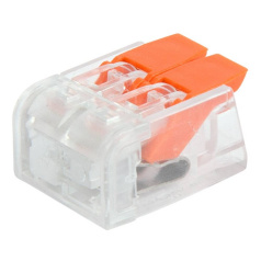 Клемма соединительная рычажковая Rexant СМК 221-412 (5 шт) [07-5206]