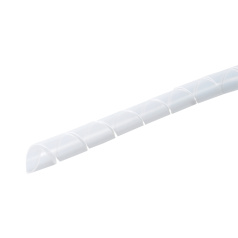 Спираль монтажная IEK СМ-12-09, белая, 10 м [USWB-D12-10]