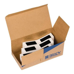 Этикетки Brady M6‐06‐7593‐YL ламинированный полиэстер, 15 х 45 мм, желтый, 300 шт [brd312031]