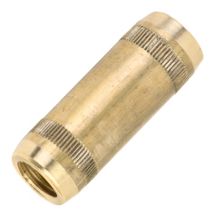 Муфта соединительная IEK, Ø 20 мм, латунь [ZMS10-40-020]