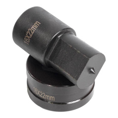 Матрица КВТ МПШО-16x22/110 для перфорации шин [85337]