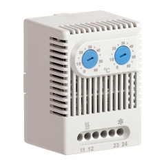 Термостат двухканальный УККт IEK от 0 до +60°C NO+NO [YCE-DTNO-NO-60]