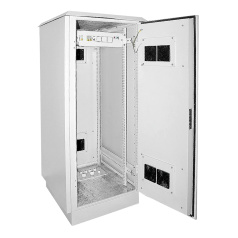 Шкаф уличный 19" ITK 24U 720x860, IP55, серый [LO35-24U78-MM55]