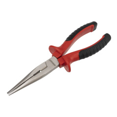 Тонкогубцы Rexant, 200 мм, никелированные [12-4618]