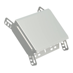 Поворот вертикальный внешний IEK ESCA, 45° 80х400мм [CLP3N-080-400]