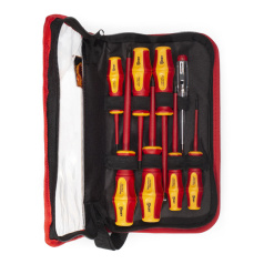 Набор диэлектрических отверток КВТ НИО-08 ПРОФИ, 8 шт [78619]